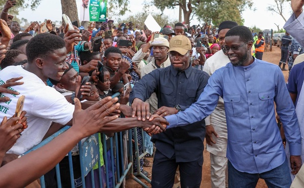 Tournée économique à Tambacounda : Le Président salue le « modèle Yellitaare », géant de la banane et champion de l’emploi