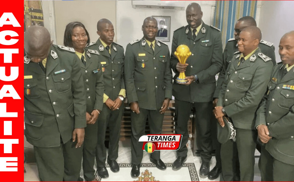 Sport et Social : Le trophée de la CAN 2025 franchit les murs de la prison de Rebeuss