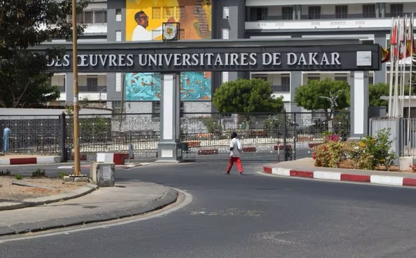 UCAD : Fermeture immédiate du campus social du COUD suite à un drame