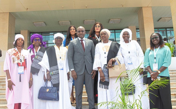 Leadership : À Yaoundé, le Dr Cheikh Tidiane Dièye trace la voie d'une souveraineté hydrique africaine