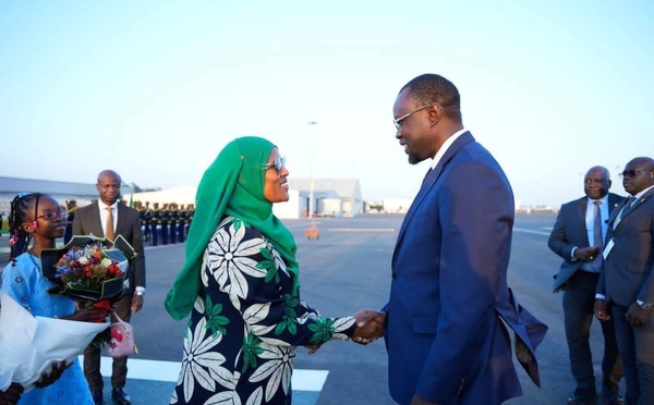 Le Premier ministre Ousmane Sonko, est arrivé à Addis-Abeba ce vendredi, pour assister au 39ème sommet de l’Union Africaine