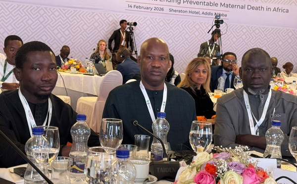 Santé maternelle : le Dr Ibrahima Sy réaffirme l'engagement du Sénégal au sommet de l’Union africaine