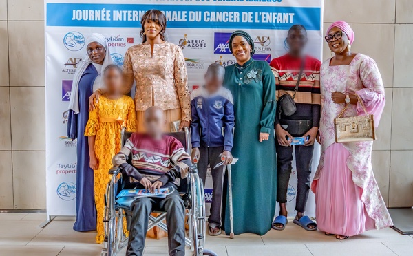 Journée internationale contre le cancer de l’enfant : Absa Faye appelle à une mobilisation collective