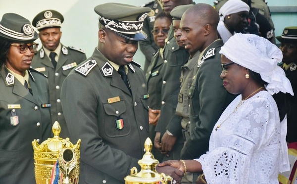 La lutte traditionnelle au service de la réinsertion sociale à la MAC de Hann