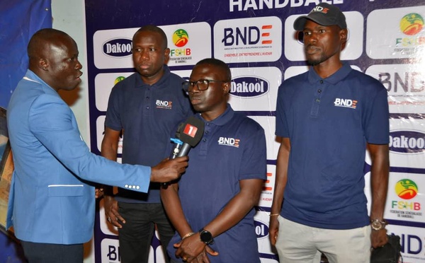 Sport et développement : la BNDE s'engage aux côtés du handball sénégalais à Thiès