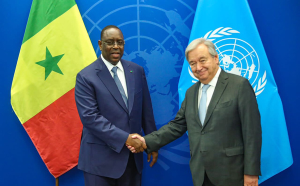 Macky Sall au poste de Secrétaire général de l’Onu : Le Parti « UPS » de Bougar Diouf a officiellement, lancé une pétition