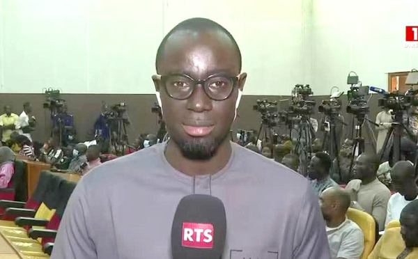 Alerte: Le journaliste Pape Biram Bigué Ndiaye arrêté en plein point de presse du Procureur
