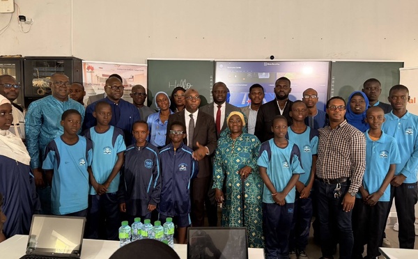 Éducation 4.0 : Le Lycée Galandou Diouf inaugure sa "Smart Classroom" avec Huawei et la SONATEL