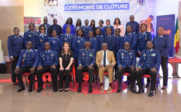 Gendarmerie nationale : Le Général Martin Faye consacre le leadership et la force de parole des cadres féminins