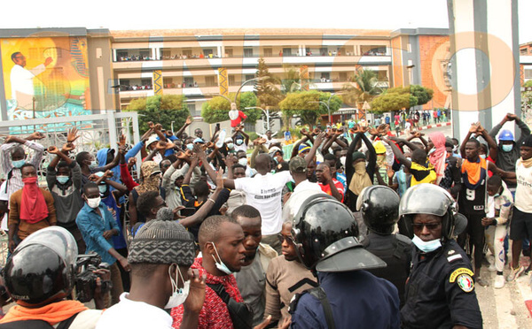 UCAD: réouverture progressive des campus sociaux à partir du 26 février