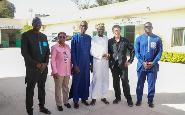 Coopération Sénégal–Japon : le directeur de No Side en visite au centre Talibou Dabo et à la Maison Jaune de Malika