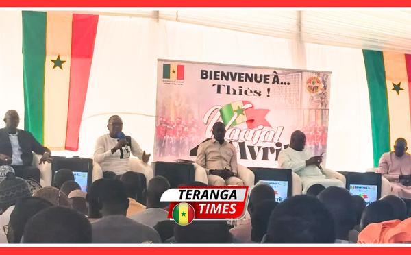 Thiès mobilisée pour le 4 avril 2026 : le forum « Waadial » lance les préparatifs