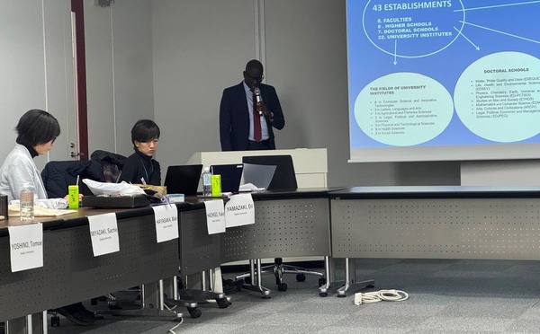 L’UCAD lance le projet SAFICs avec Sophia University au Japon