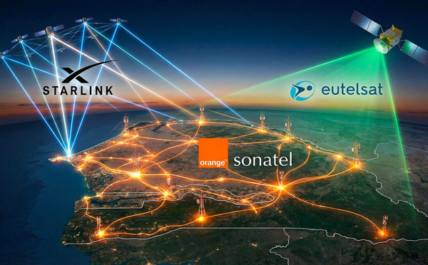 Télécoms: Orange lance "Orange Sat" pour contrer l'hégémonie naissante de Starlink en Afrique
