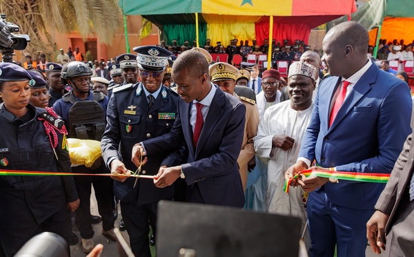 Sécurité : le Ministre de l'Intérieur inaugure le commissariat de Dalifort-Foirail et salue la vigilance citoyenne