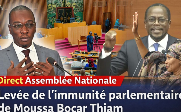Justice : l'Assemblée nationale vote la mise en accusation de l'ancien ministre Moussa Bocar Thiam