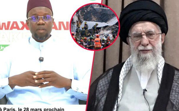 Ousmane Sonko condamne l’attaque contre l’Iran et la mort d’Ali Khamenei
