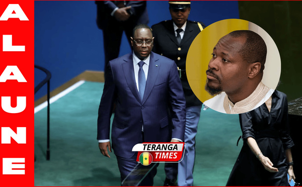 Candidature de Macky Sall à l'ONU: Guy Marius Sagna dénonce le choix de la « docilité »