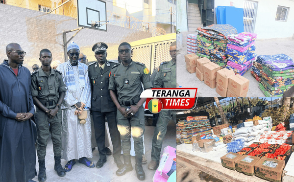 Ramadan et Solidarité : Serigne Amsatou Mbacké au chevet des détenus