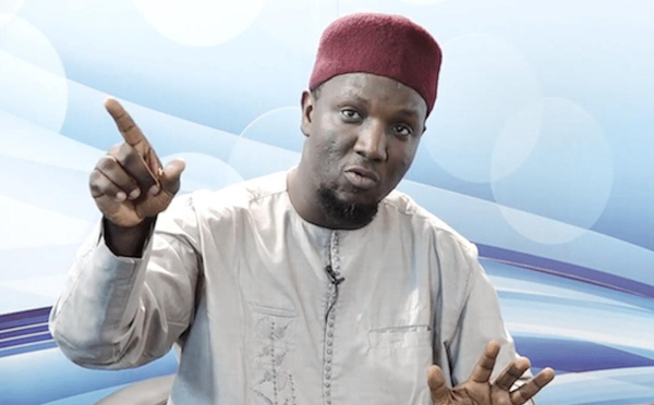 Cheikh Oumar Diagne en garde à vue pour « diffusion de fausses nouvelles » et « calomnie »