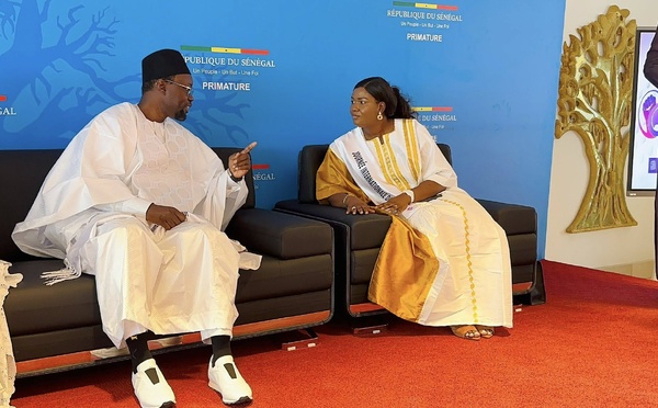 Droits des femmes : Ousmane Sonko appelle au « passage à l'action » au Building administratif