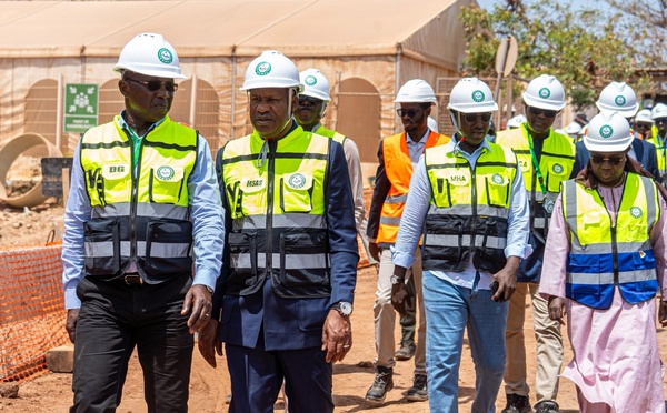 EAU ET SOCIAL : Le projet de dessalement des Mamelles transforme Ouakam