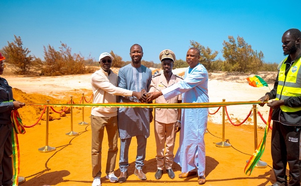 URBANISME : La route VDN3–Lac Rose ouverte, top départ pour la "Ville Verte"