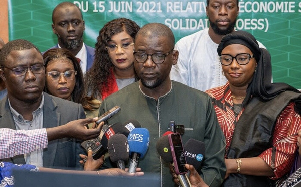 Économie Sociale et Solidaire : Alioune Dione mise sur le cadre légal pour booster l'inclusion