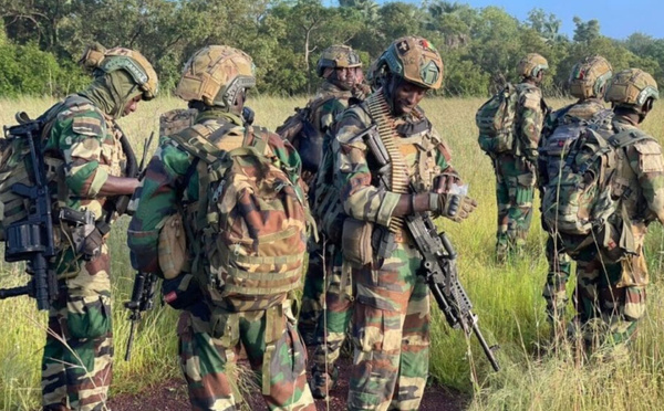 Nord Sindian: trois soldats sénégalais  tués dans une explosion lors d’une opération anti-drogue