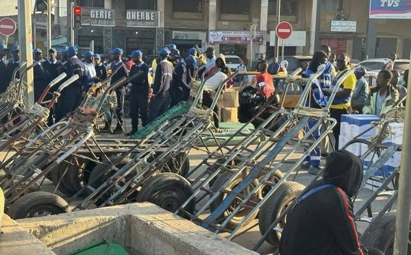 Rufisque: le préfet interdit le stationnement des « pousse-pousse » autour du marché central