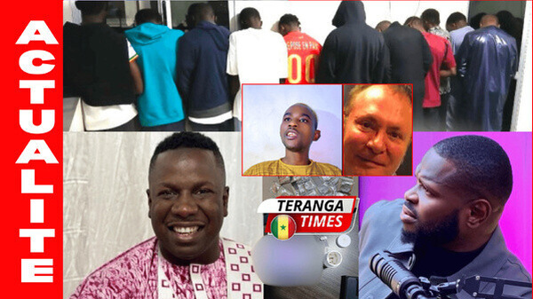 Saint-Louis: L'affaire Pape Cheikh DIALLO s'emballe, 66 interpellations au total