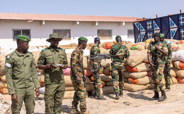 Protection des ressources : Importante saisie de poissons juvéniles à Mbao par l’AMP de Gorée