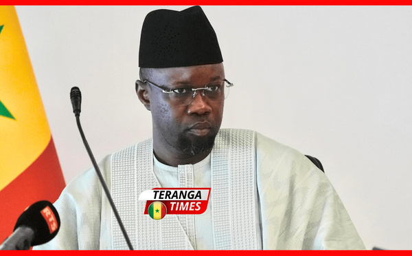 SOUVERAINETÉ : Ousmane Sonko récuse les pressions extérieures sur la loi relative à l'homosexualité