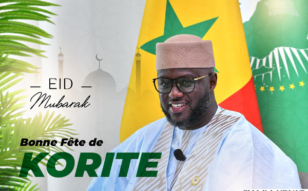 El Malick Ndiaye prône la cohésion au sommet de l'Exécutif lors de la Korité