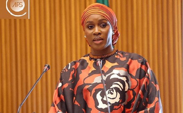 Diplomatie humanitaire : Marie Khoné Faye en visite officielle à la Maison-Blanche