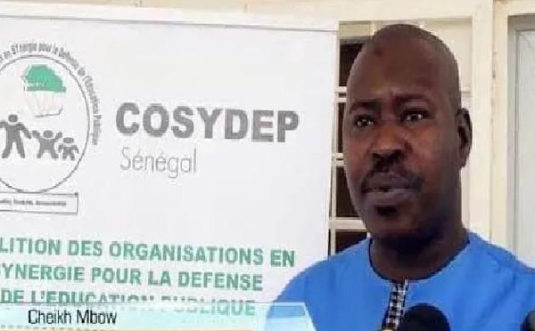 An 2 du régime Pastef: Cheikh Mbow pointe une ambition éducative freinée par des insuffisances structurelles