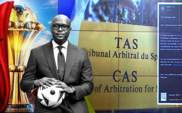 CAN 2025: le Sénégal saisit le Tribunal arbitral du sport