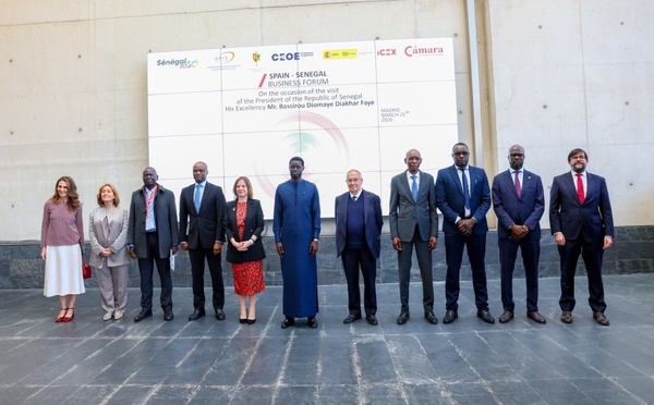 Forum Économique à Madrid : Le Sénégal affiche un excédent commercial historique de 73 milliards FCFA face à l'Espagne