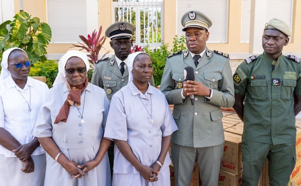 Douanes–Populations : l’Administration des Douanes en visite sociale à la Pouponnière de la Médina