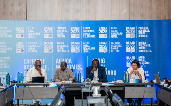 JOJ Dakar 2026: le Sénégal entre dans la phase finale de préparation