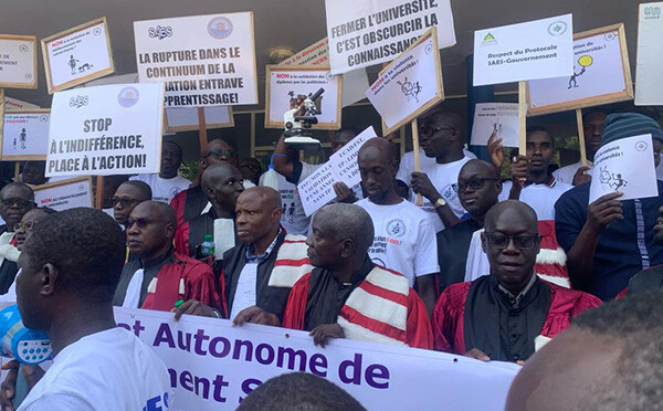 UGB Saint-Louis: le SAES exige des mesures urgentes face à la dégradation du climat sécuritaire