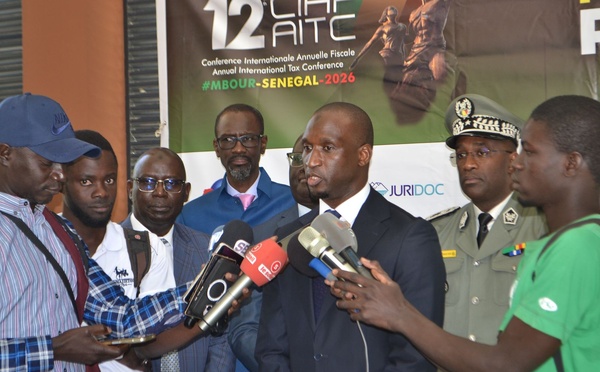 12ᵉ Conférence Internationale sur la Fiscalité à Dakar : vers une autonomie financière renforcée