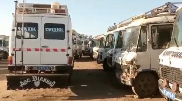 Grève des transporteurs : à Keur Massar, le trafic se maintient malgré le mot d’ordre