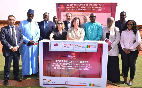 Souveraineté énergétique: La Senelec lance sa première centrale de stockage par batteries (BESS) à Diass