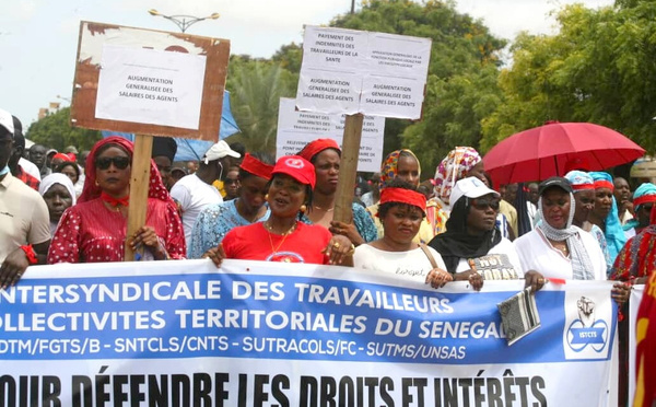 Front syndical: Le FSDT appelle à une marche nationale le 8 avril prochain