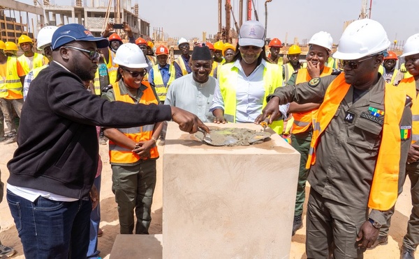 Formation des personnels : une nouvelle École des Douanes en cours de construction à Diamniadio