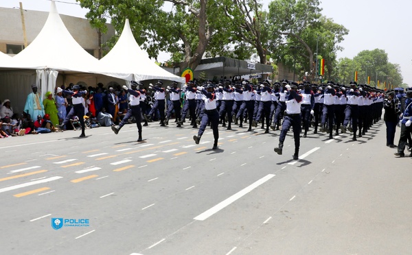 Thiès 2026: La Police nationale en ordre de marche pour l'Indépendance et l'Olympisme!