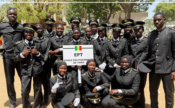 Fête de l’Indépendance à Thiès : L’École Polytechnique de Thiès (EPT) décroche le trophée du meilleur défilé civil
