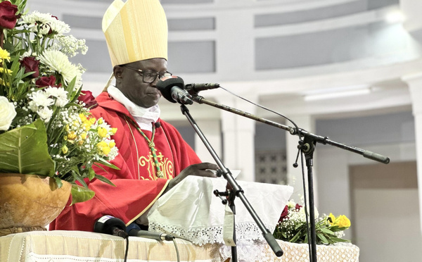 Message de Pâques : L’Archevêque de Dakar appelle à la paix, à la justice et à la responsabilité collective