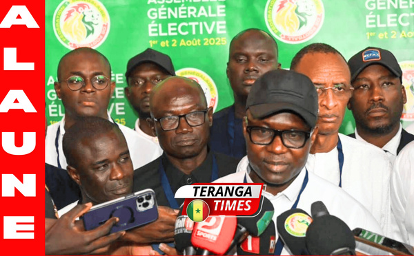 Dossier CAN 2025: La FSF reçoit la décision motivée de la CAF, cap sur le TAS